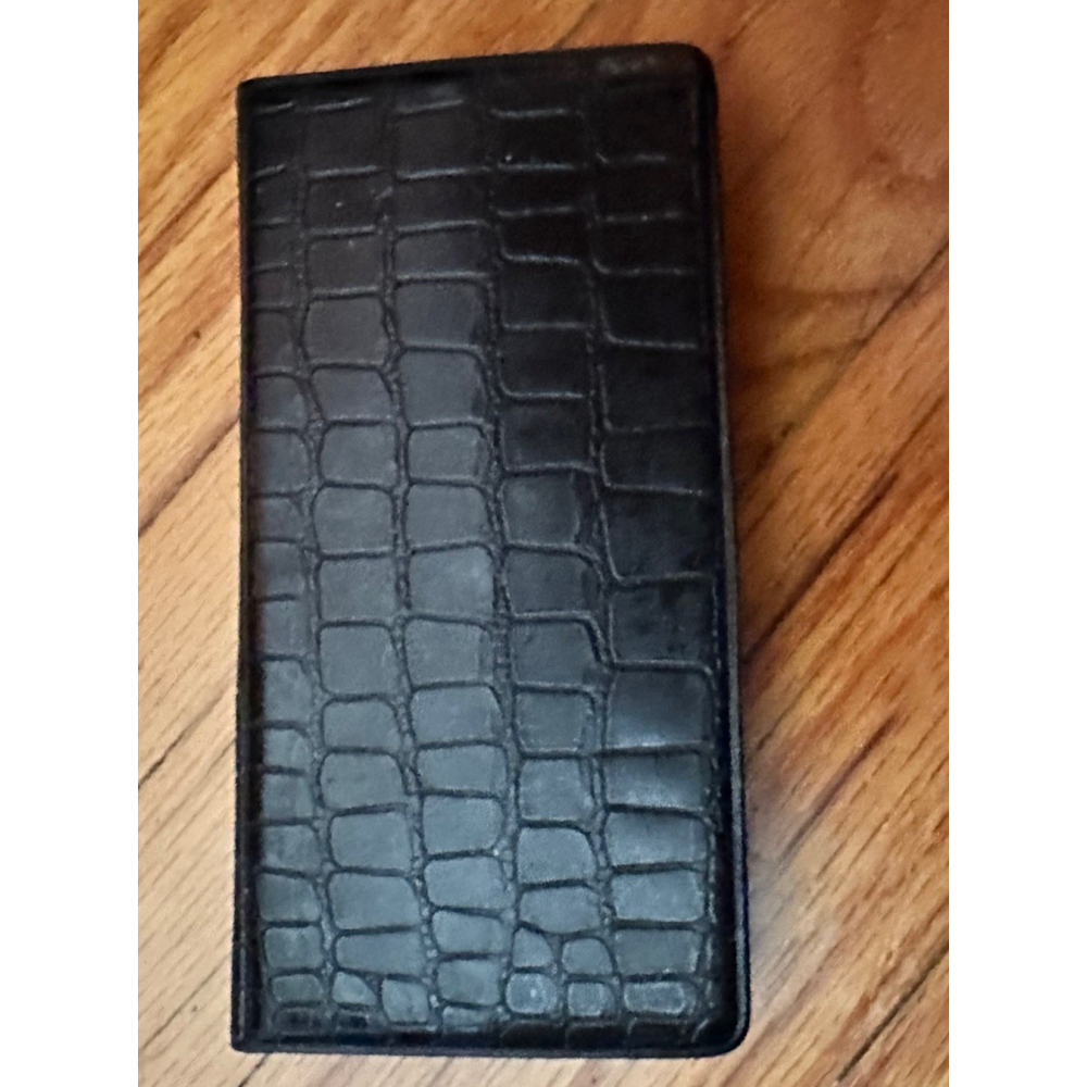 Vintage Imported Colibri Floral Lighter Decor with Case